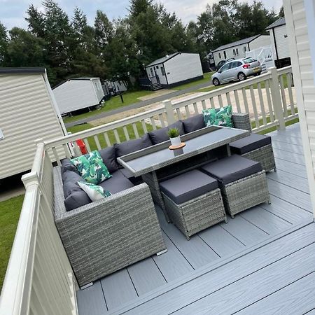 Lazy Bear Lodge Northumberland Swarland Εξωτερικό φωτογραφία