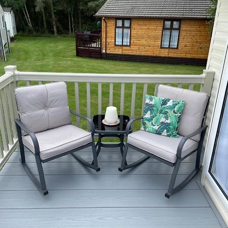 Lazy Bear Lodge Northumberland Swarland Εξωτερικό φωτογραφία