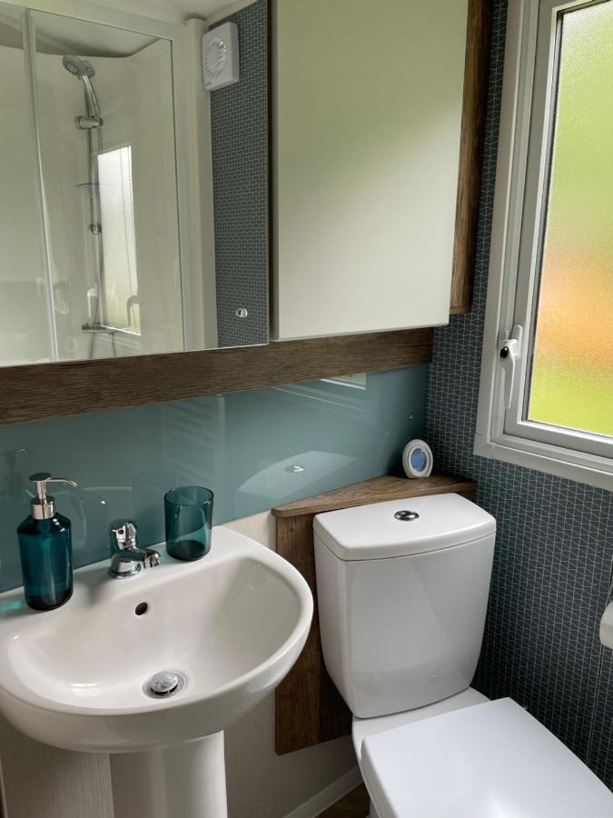 Lazy Bear Lodge Northumberland Swarland Εξωτερικό φωτογραφία