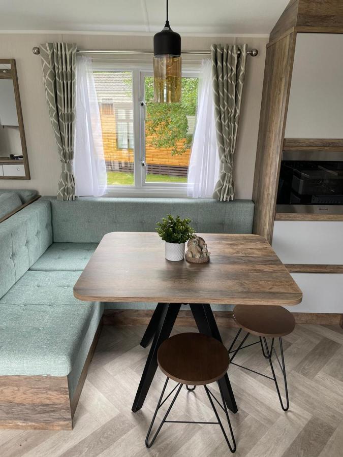 Lazy Bear Lodge Northumberland Swarland Εξωτερικό φωτογραφία