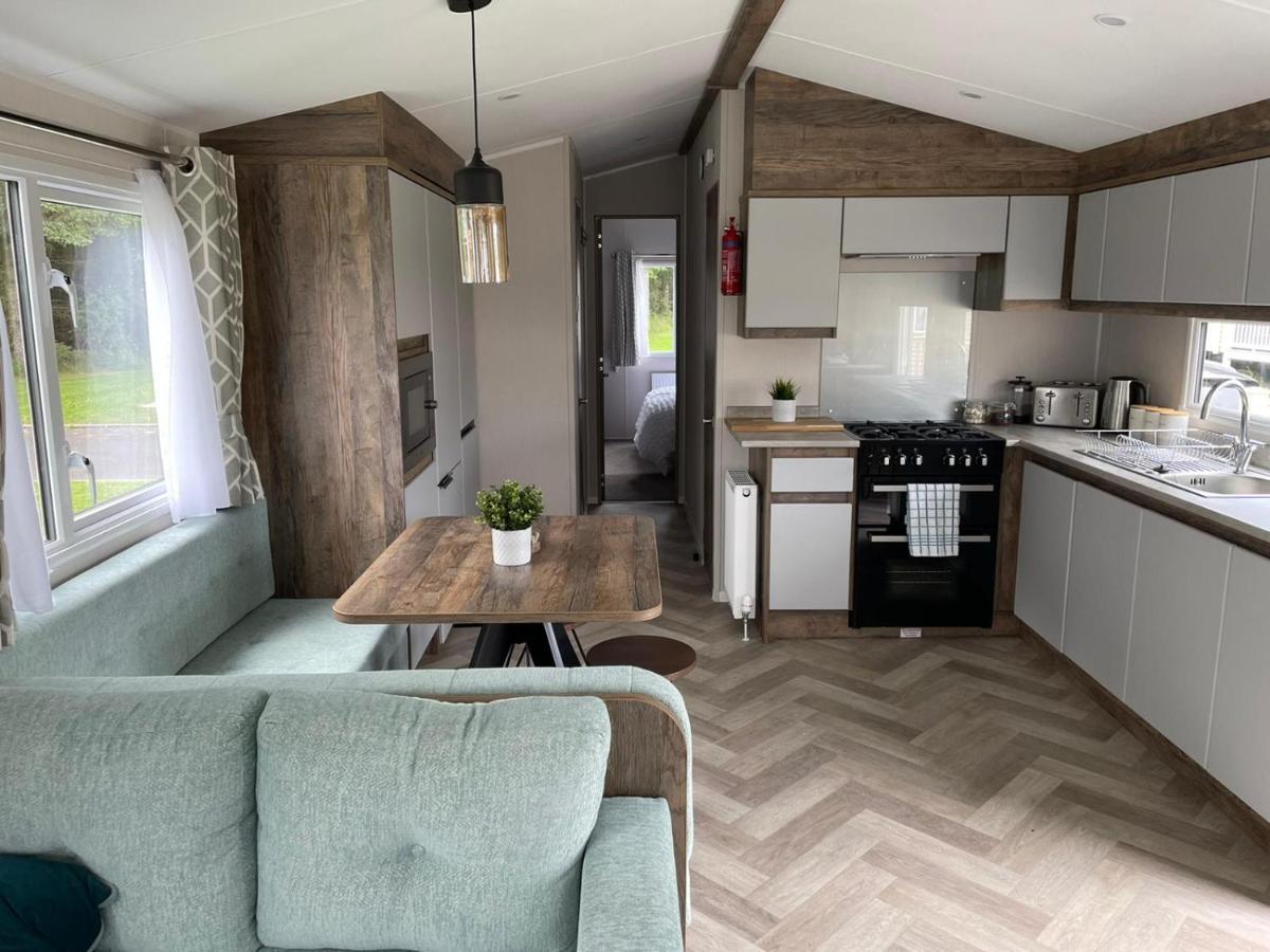 Lazy Bear Lodge Northumberland Swarland Εξωτερικό φωτογραφία