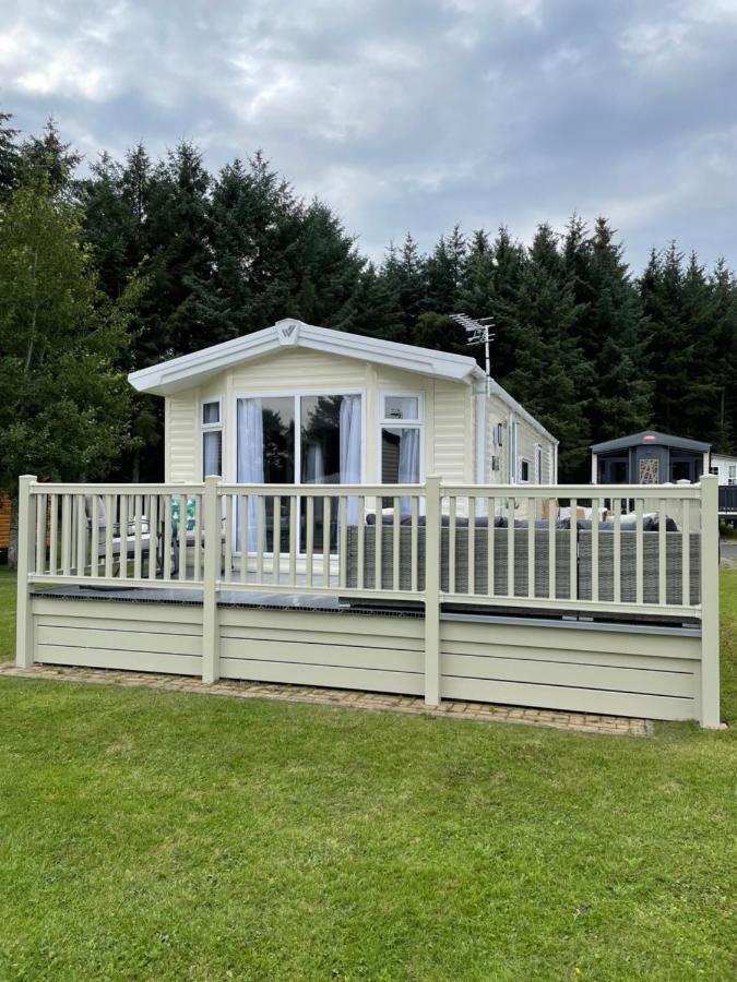Lazy Bear Lodge Northumberland Swarland Εξωτερικό φωτογραφία