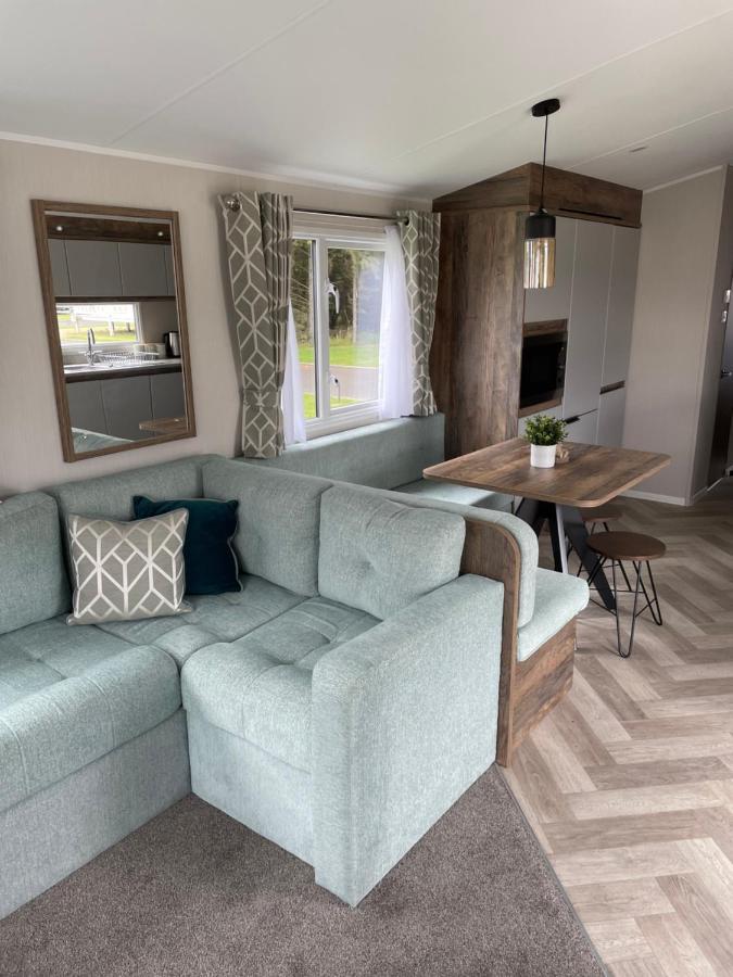 Lazy Bear Lodge Northumberland Swarland Εξωτερικό φωτογραφία
