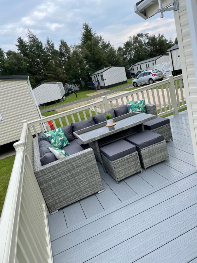 Lazy Bear Lodge Northumberland Swarland Εξωτερικό φωτογραφία
