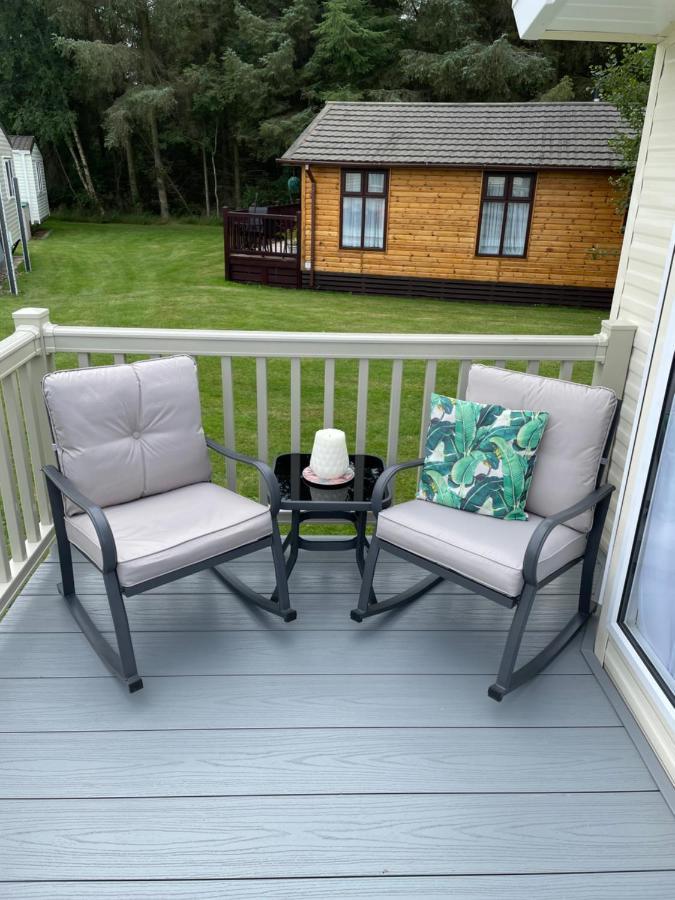 Lazy Bear Lodge Northumberland Swarland Εξωτερικό φωτογραφία