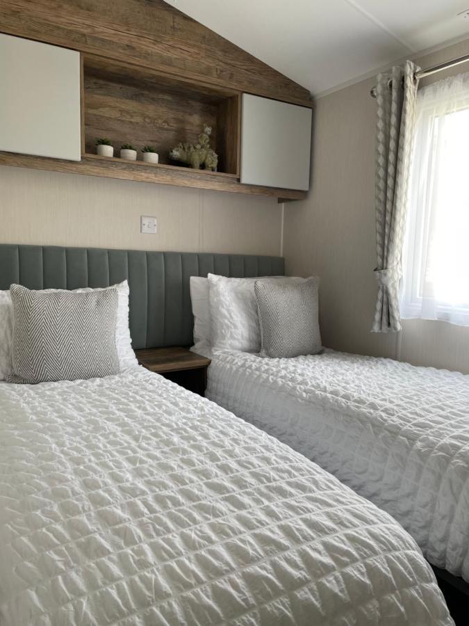 Lazy Bear Lodge Northumberland Swarland Εξωτερικό φωτογραφία